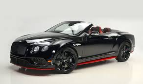 2017 Bentley Continental Gt Speed Convertible Black Edition For Sale Bentley Continental Gt Bentley Continental Bentley Continental Gt Speed