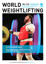 Jun 24, 2021 · lasha talakhadze (georgia) talakhadze won a gold at the 2016 rio games, completing a snatch of 215kg and a clean and jack of 258kg in the men's heaviest bodyweight category with a world record total of 473kg. Lasha Talakhadze Lashasport Twitter