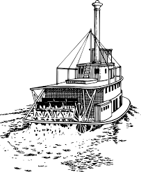 You can use our amazing online tool to color and edit the following ferry boat coloring pages. Stern Wheeler Openclipart Boat Coloring Boat Coloring Pages Coloring Pages