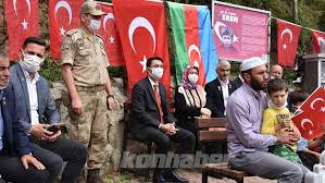 Trabzon'da, 3 yıl önce pkk'lı teröristlerin erzak çaldığını ihbar edip, güvenlik güçlerine yer gösterirken açılan ateşle şehit. Pyjpmski 8cdum