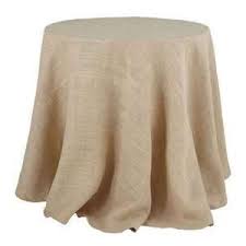 Rustic Home Decor Burlap Tablecloth Table Cloth Burlap
