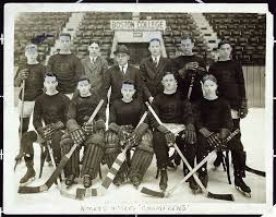 Photo Of 1922 1923 Championship Winning Boston College Men S Hockey Team Hockey Teams Men S Hockey Boston College