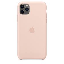 The iphone 11 pro max display has rounded corners that follow a beautiful curved design, and these corners are within a standard rectangle. Iphone 11 Pro Max Silicone Case Pink Sand Apple