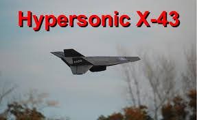 Image result for NASA x-43