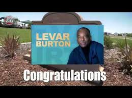 Sacramento native levar burton returned to his hometown tuesday to have a park in meadowview named after him. The Official Dedication Of Levar Burton Park Youtube