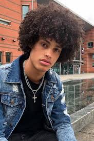 Curly Afro Blackhair Menshairstyles Menslonghairstyles Long Hairstyles For Men Can Look Outstanding Long Hair Styles Men Long Hair Styles Mens Hairstyles