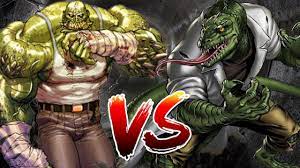 Killer Croc VS Lizard | BATTLE ROYALE - YouTube