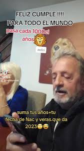 FELIZ CUMPLE GENTE DEL MUNDO