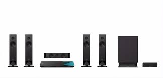 Sony Bdv N7100w 5 1 Blu Ray 3d 1000w Home Theater System Wi Fi Bluetooth 272428582 Home Theater System Blu Ray Home Theater Home Theater Speaker System