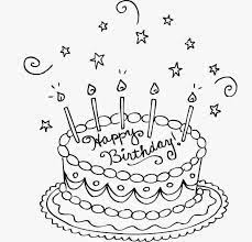 Maybe you would like to learn more about one of these? Happy Birthday Cake Easy To Draw Novocom Top