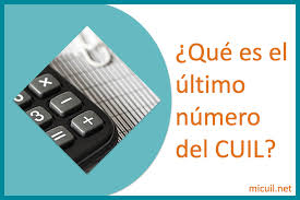 Also, workers can exercise his right . Que Significa El Ultimo Numero Del Cuil Mi Cuil