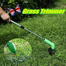 How deep should i edge my lawn? Cordless Weed Trimmer Grass Zip Trim Cutter Garden Edger Lawn Strimmer Hedge Uk Ebay