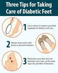 Tips For Taking Care Of Diabetic Feet Diabetes Awareness Month Diabetes Awareness Diabetes Information