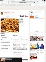 Ree Drummond Pioneer Woman Mercantile Snack Mix Recipe Snack Mix Recipes Snack Mix Snacks