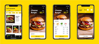 Pin On Food App Design