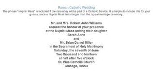 Wedding Invitation Wording Roman Catholic Wedding Catholic Wedding Invitation Wording Catholic Wedding Catholic Wedding Invitations