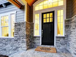 Chiseled and cut in rectangular shapes, canyon stack provides the. Natural Stone Madison Wi Sims Exteriors Remodeling