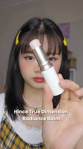 Review Hince Glow Balm: Glowy Makeup Look with Matte Complexion