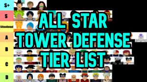 This page classifies different units to different ranks depending on how good they are on both story and infinite mode. All Star Tower Defense Tier List Roblox Youtube