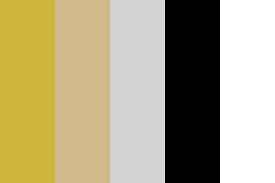 It's never too early to get in the football spirit. New Orleans Saints Color Palette