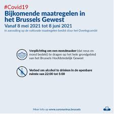 Verspreiding van het coronavirus tegen te gaan. Aangekondigde Versoepelingen Na Het Overlegcomite Van 11 Mei 2021 Zomerplan In Vier Stappen Naar Normaler Leven Coronavirus Brussels