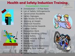 Select from premium excavation safety of the highest quality. Health And Safety Induction Training