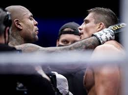 Oproer tijdens de persconferentie van rico verhoeven na zijn gevecht met badr hari. Ivya0bppnbwncm