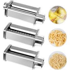 Maybe you would like to learn more about one of these? 3 In 1 Pasta Maker Attachment For Hauswirt Stand Mixer