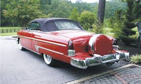 Image result for Majestic Maroon 1954 Lincoln