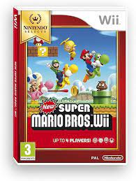 Mario kart with wii wheel (nintendo wii, 2008). Buy Nintendo Selects New Super Mario Bros Wii Nintendo Wii Online Shop Electronics Appliances On Carrefour Uae