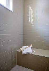 We did not find results for: Shower With Gray Subway Tiles And Shower Bench Transitional Bathroom