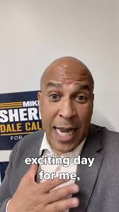 Your voice is your vote. , Listen to @corybooker and make a plan to vote  before or