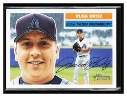 2005 Topps Heritage #115 Russ Ortiz