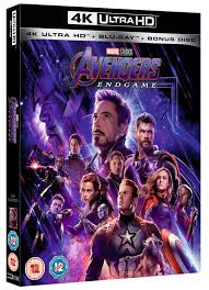 Diterbitkan pada juli 30, 2019 7:15 am oleh mamat. Avengers Endgame 4k Ultra Hd Blu Ray Uhd