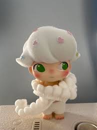 popmart dimoo 復刻系列雪球, 興趣及遊戲, 玩具& 遊戲類- Carousell