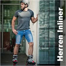 The biggest difference is that inline skates typically have 4 or 5 wheels aligned in a single line. Inliner Bei Rollsport Inline Skates Fachgeschaft Beratung