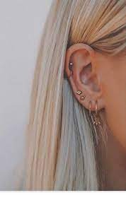 Earrings Collection For Summer Inspiring Ladies Earings Piercings Cute Ear Piercings Ear Piercings