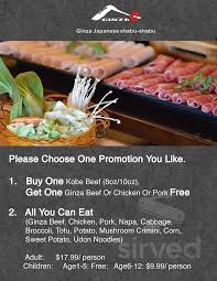 Places sandy, utah restaurantasian restaurantsingaporean restaurant makanmakan asian streat slowfoodutah slow food utah introduces a moveable feast, the covid pivot for the annual feast. Ginza Japanese Shabu Shabu Menu In Sandy Utah Usa