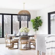 Expandable round dining table, extra large jupe table seats 12 people. Gold Chandelier Design Ideas