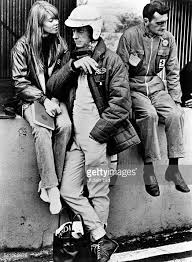 Grand Prix 1966 Francoise Hardy And Yves Montand Formule 1 Chanteur Francoise Hardy