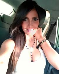 Maria Alexandra Bastidas, la sexy "periodista" pazza di Rincon