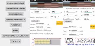 Mempunyai rumah idaman mungkin adalah salah satu impian terbesar untuk setiap keluarga. Kalkulator Semen Aplikasi Di Google Play