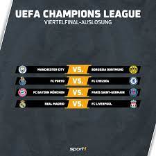 Die fußball em vorrunde 2021 ist gespielt und die jeweils zwei besten teams und die jeweils 4 bestplatzierten gruppendritten haben sich für die k.o. Champions League Bvb Im Viertelfinale Gegen Mancity Bayern Vs Psg