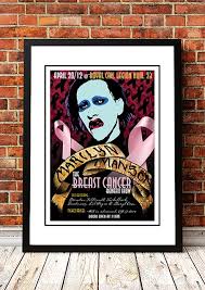 Royal adelaide show, wayville, sa. Marilyn Manson Breast Cancer Show 2012 Band Concert Posters