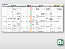 Track all of your risks for a project. Simple Risk Log