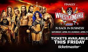 Peacock, wwe wwe makes change to wrestlemania 37 match. Wrestlemania 37 Tickets Now Go On Sale This Friday Cageside Seats