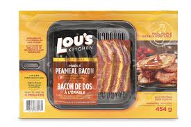 After 12 minutes, switch the pan to the lower rack and continue cooking. Lou S Kitchen Maple Peameal Bacon Walmart Canada