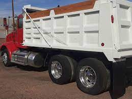 Trucks' axle configuration may vary from 4x2 to 8x8 according to the engine capacity and the purpose of a truck. Peterbilt Dump Trucks For Sale Mylittlesalesman Com