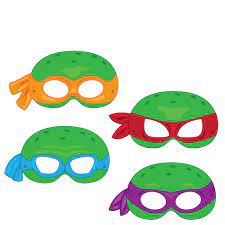 Pin By Senta Tehovnik Kolar On Aniversario V Printable Masks Ninja Turtle Mask Turtle Costumes