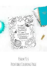 You can use our amazing online tool to color and edit the following psalms coloring pages. Gumroad Psalm 91 6 Digital Download Printable Coloring Page Printable Coloring Pages Coloring Pages Coloring Books